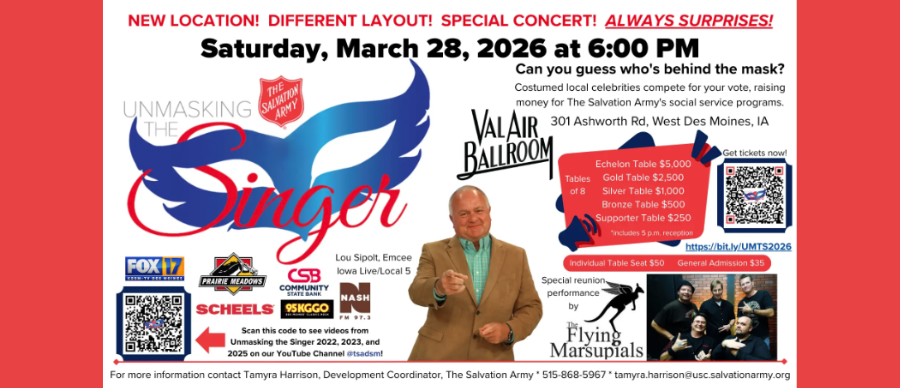 Feature: https://donate.salarmywestern.org/event/unmasking-the-singer-2026/e730873